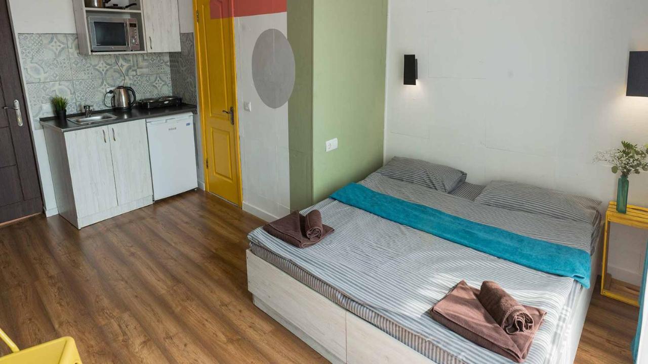 Апартаменты Loft 901 Ивано-Франковск Экстерьер фото