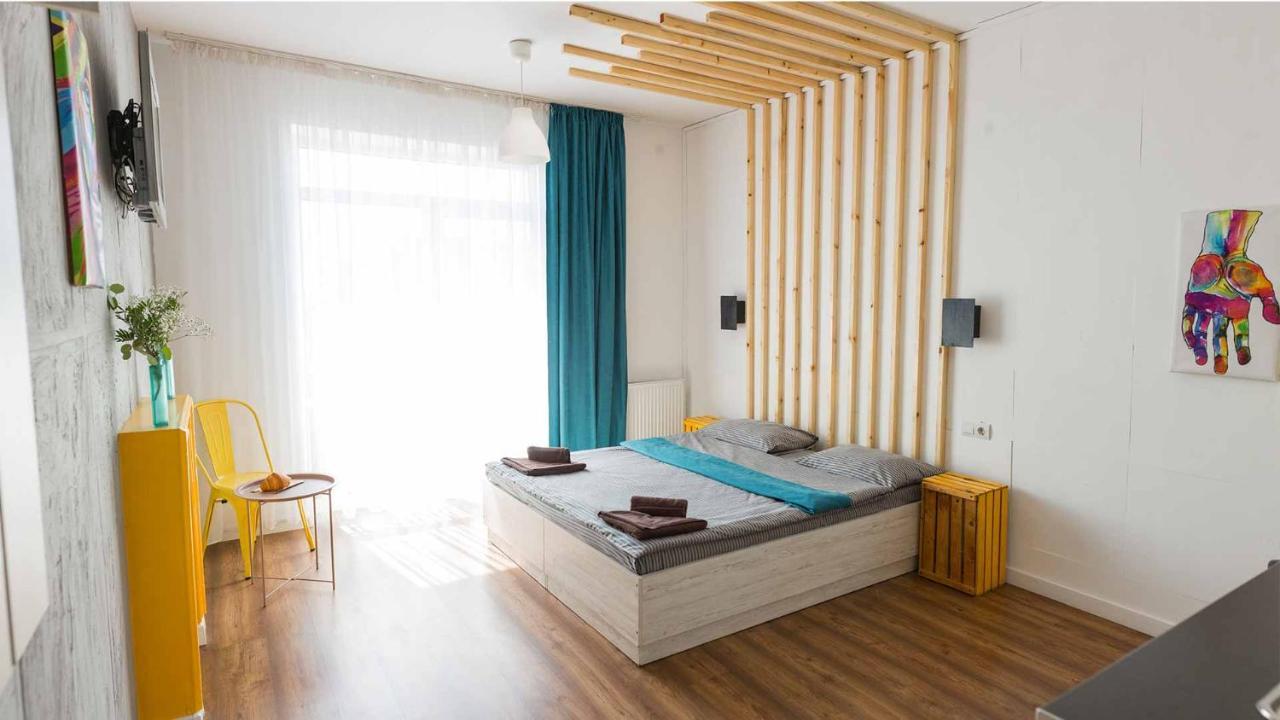 Апартаменты Loft 901 Ивано-Франковск Экстерьер фото